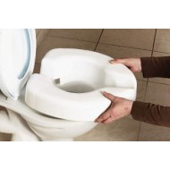 Rehausseur de toilette Novelle Clip-on sans, fixation sans calles