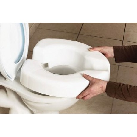 Rehausseur de toilette Novelle Clip-on sans, fixation sans calles