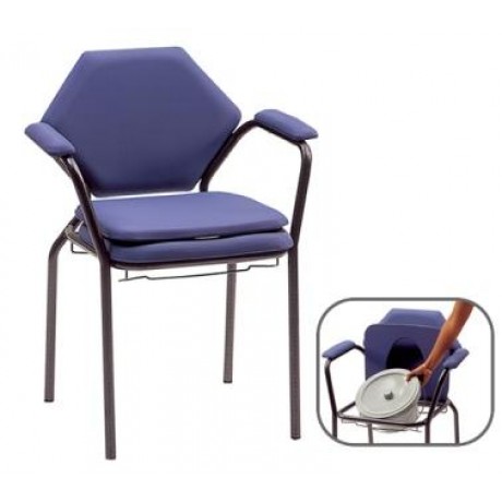 Chaise de toilettes classique